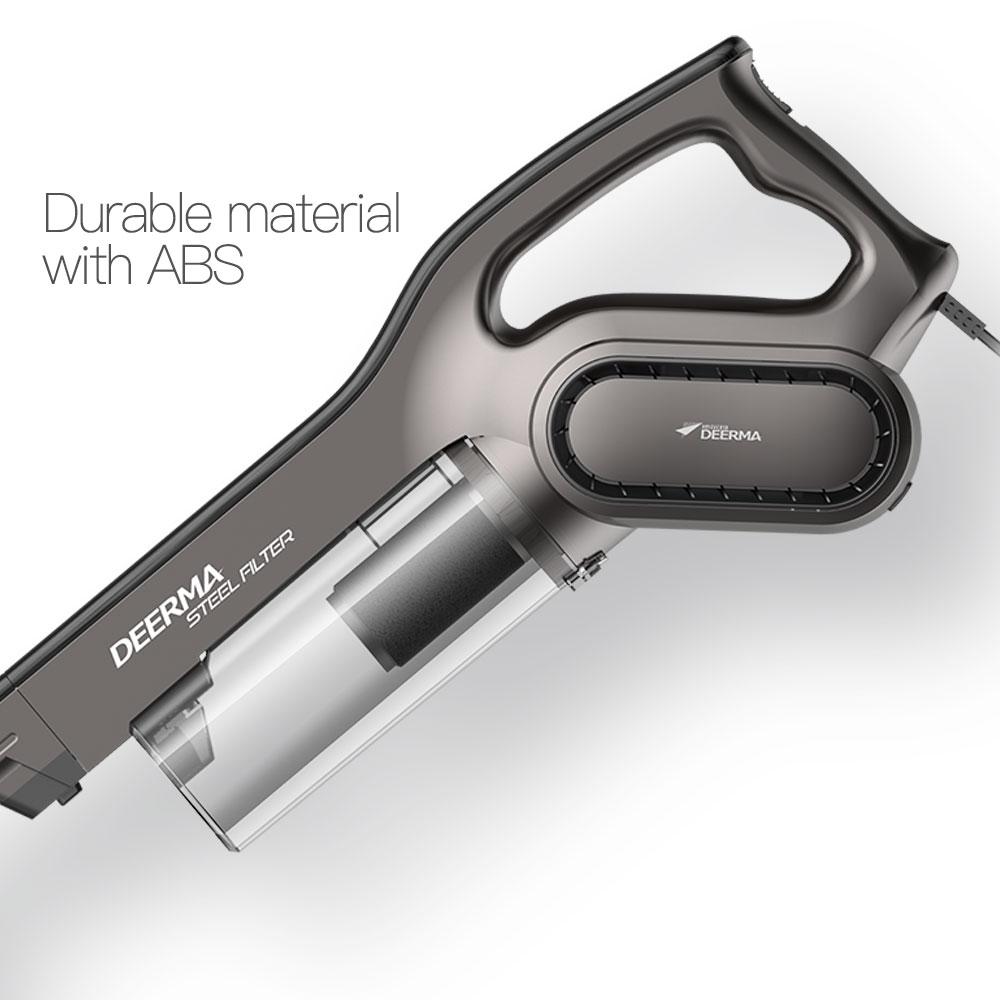 Deerma Portable Handheld Vacuum Cleaner 2in1 DX700 Strong Suction Low Noise